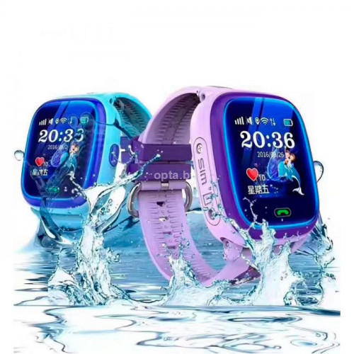 Детские водонепроницаемые GPS часы DF25G