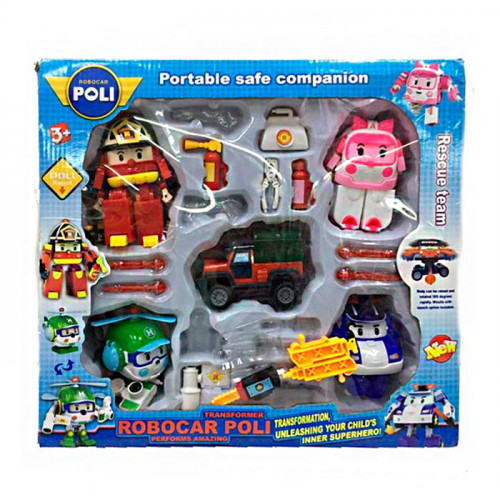 Игровой набор Robocar Poli