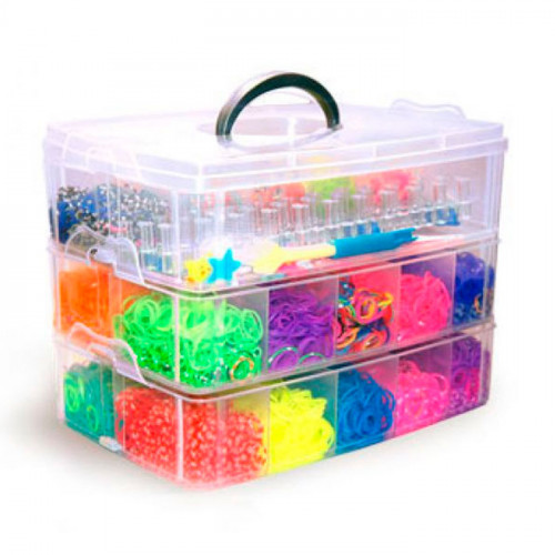 Набор для плетения LoomKits 17000 шт.
