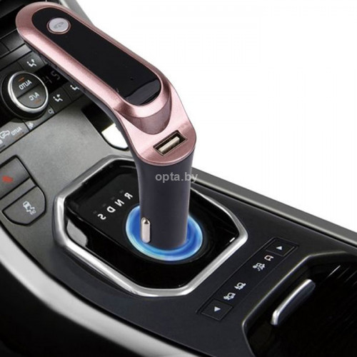 Авто Bluetooth FM модулятор CarG6