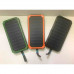 Power Bank 10000 mAh на солнечных батареях