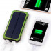 Power Bank 10000 mAh на солнечных батареях