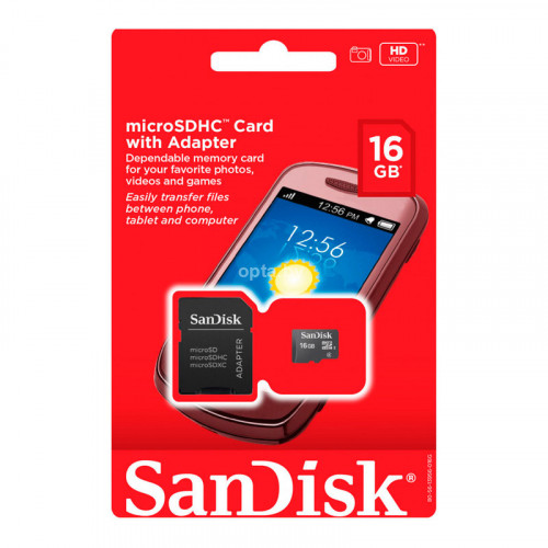 SanDisk Micro SD 16 GB