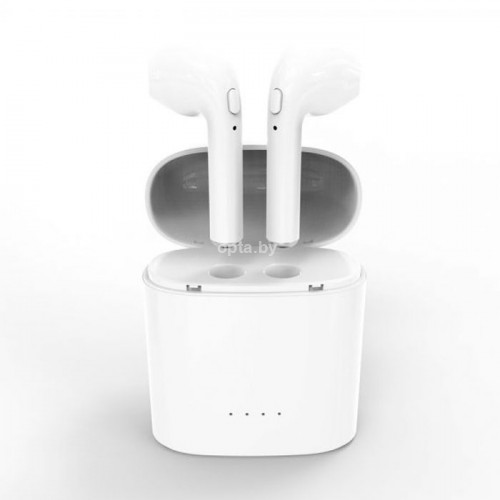 Беспроводные наушники I7S + Power bank