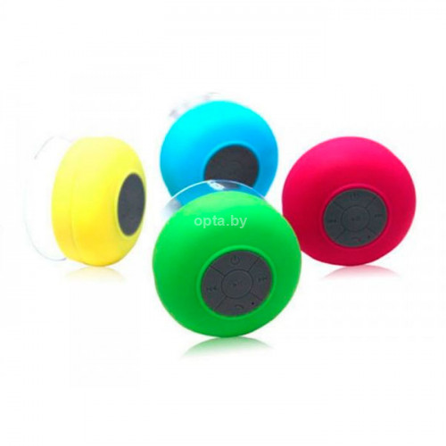Портативная колонка Waterproof Bluetooth Shower Speaker