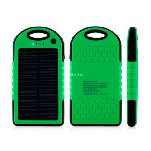 Зарадное устройство Power bank SOLAR 5000 мAh