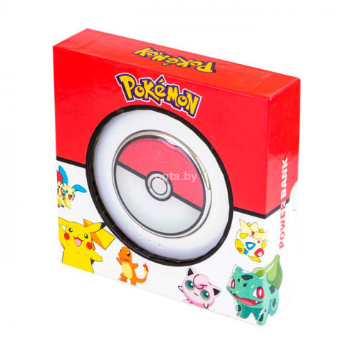 Power Bank PokeBall 10800mAh