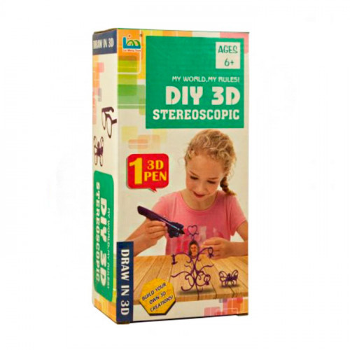 3D ручка Diy 3D Stereoscopic
