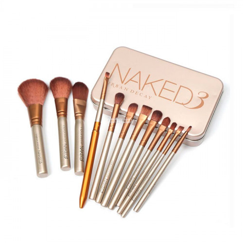 Набор кистей для макияжа Urban Decay NAKED 3 