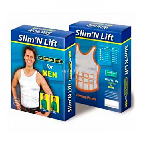 Мужская корректирующая майка Slim'N Lift