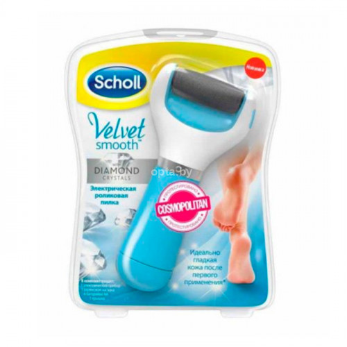 Роликовая пилка Scholl (Шоль) Velvet Smooth