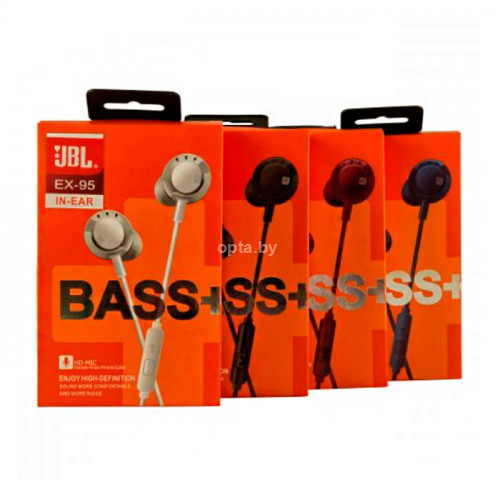 Наушники JBL EX-95 Bass+
