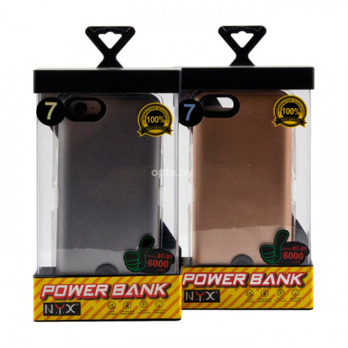 Чехол-аккумулятор Power Case 07-01 6000mAh для iPhone 7