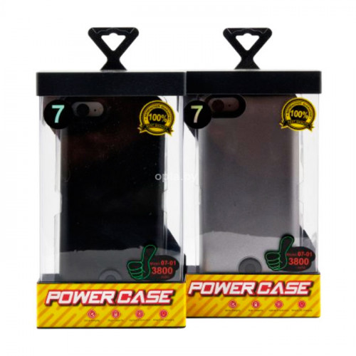 Чехол-аккумулятор Power Case 07-01 38000mAh для iPhone 7