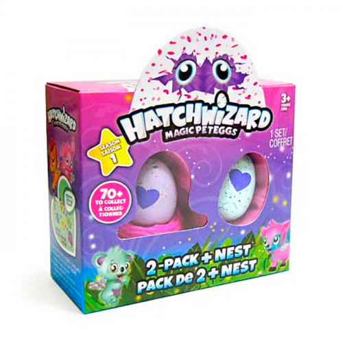 Набор коллекционных фигурок Hatch Wizard (2+гнездо)