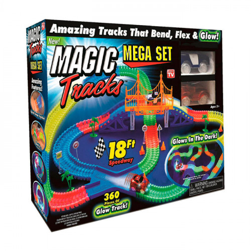 Конструктор Magic Tracks (360 деталей)