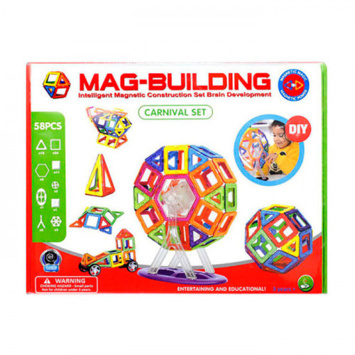 Mag Building 58 деталей