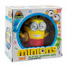 Вращающаяся игрушка со звуковыми эффектами Minions Glitter Slewing Ring