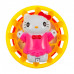 Вращающаяся игрушка со звуковыми эффектами Hello kitty Glitter Slewing Ring
