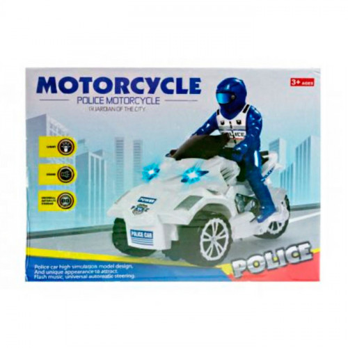 Мотоцикл Police