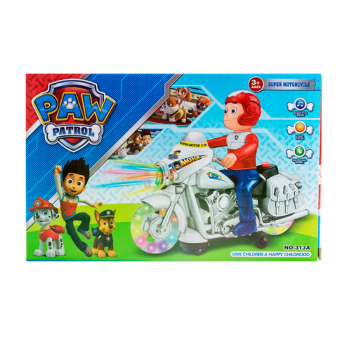Мотоцикл Paw Patrol
