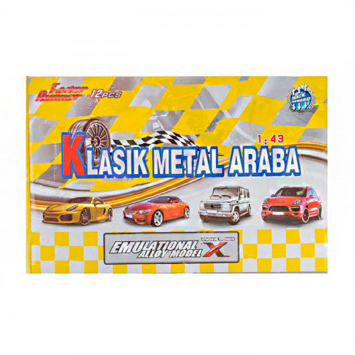 Машинка Klasik Metal Araba