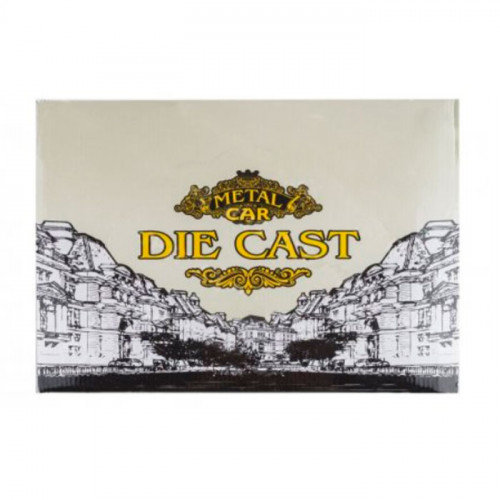 Машинка Die Cast The Locomobile