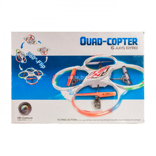 Радиоуправляемый квадрокоптер 6 Axis Gyro F523-1