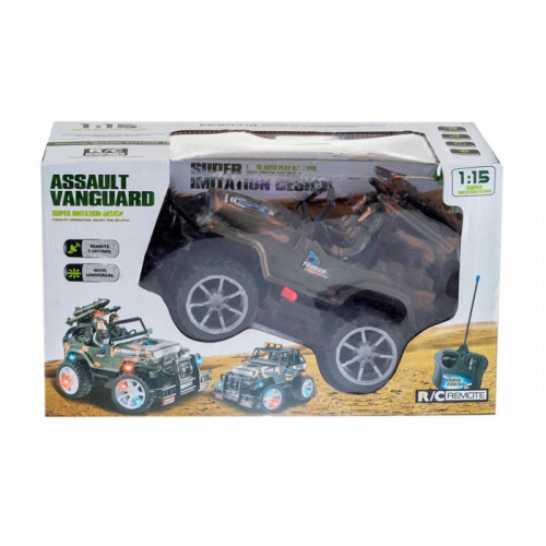 Радиоуправляемый военный внедорожник Assault Vanguard