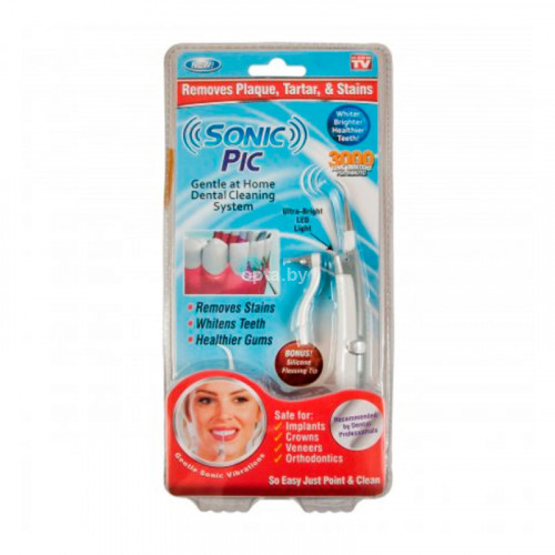 Средство для отбеливания зубов Sonic Pic Gentle At Home Dental Cleaning System