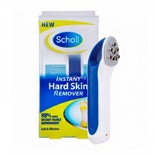 Пилка для ног Scholl instant Hard Skin Remove 