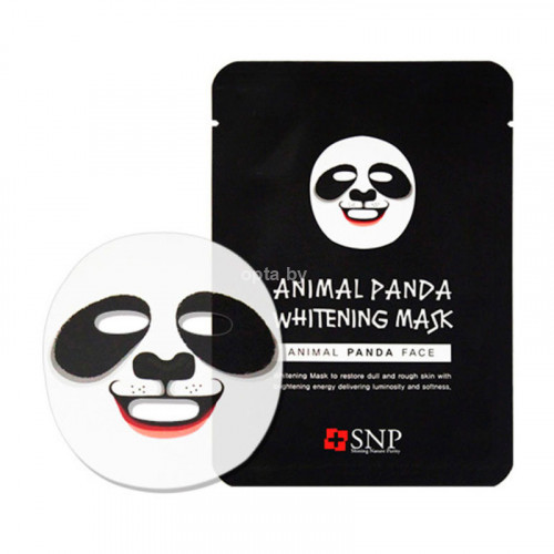 Тканевая маска для лица Animal Panda Whitening Mask