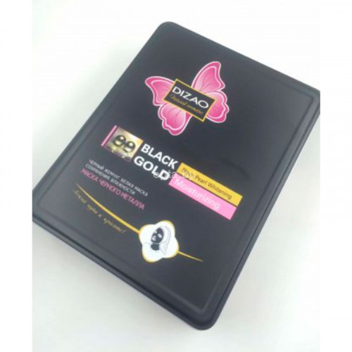 Маска черного металла Dizao Black Gold