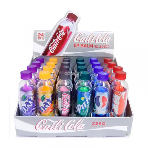 Бальзамы для губ Caili Cola Lip Balm  