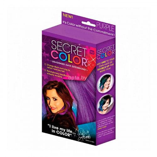 Невидимая накладка для волос Secret Color Headband Hair Extensions