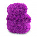 Сиреневый мишка из роз Oh My Teddy 25 см