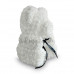 Белый мишка из роз Oh My Teddy 40 см