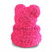 Розовый мишка из роз Oh My Teddy 40 см