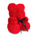 Красный мишка из роз Oh My Teddy 40 см