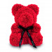 Красный мишка из роз Oh My Teddy 40 см