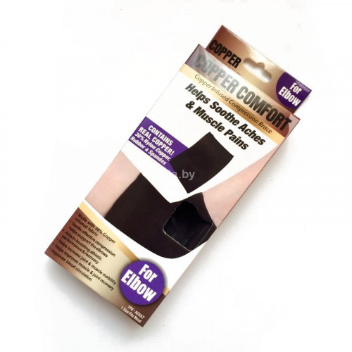 Повязка Copper Comfort for elbow (на локтевой сустав)