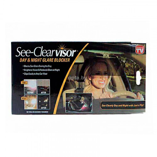 Антибликовый козырек день ночь See-Clearvision 
