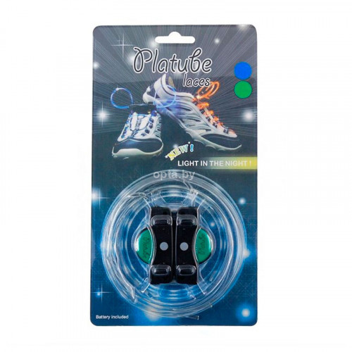 Светящиеся шнурки Platube laces