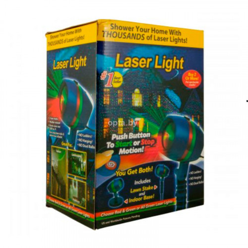 Лазерный проектор Laser Light