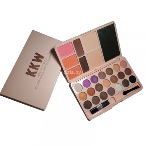 Палетка KKW Travel Pack Matte 