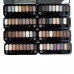 Тени для век MAC "9 Color Eyebrow Powder" 10g (8 шт)