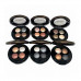Тени MAC Jade Jagger (4 цвета) 6 шт.