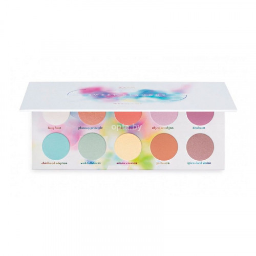 Палетка теней ZOEVA Sweet Glamour 10 цветов