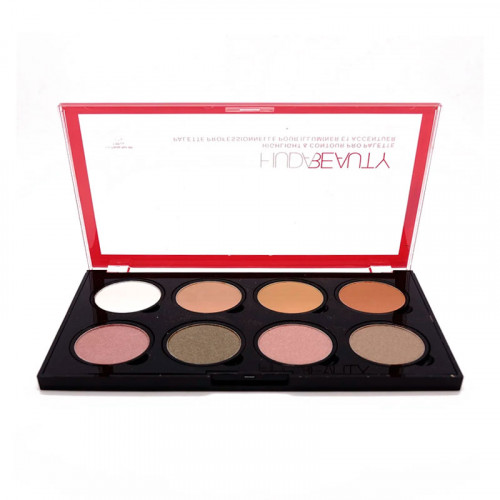 Палитра теней HUDA BEAUTY 8 цветов