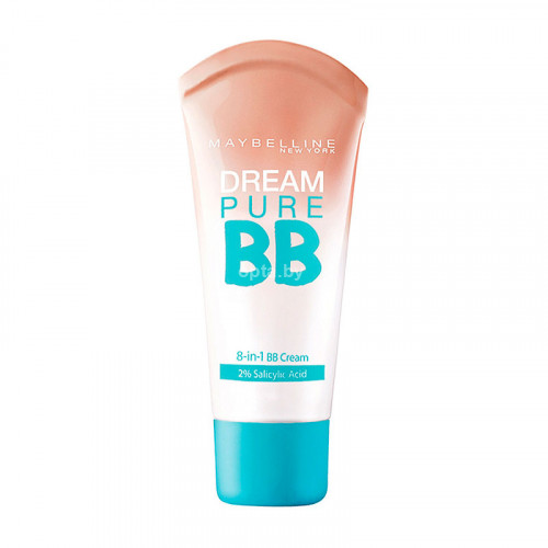 Тональный крем Maybelline Dream Pure BB (2 тона)